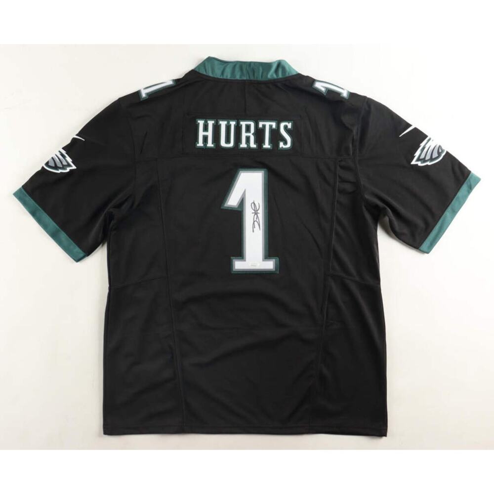 Jalen Hurts Signed Eagles Jersey (JSA) Philadelphia Eagles(XL)